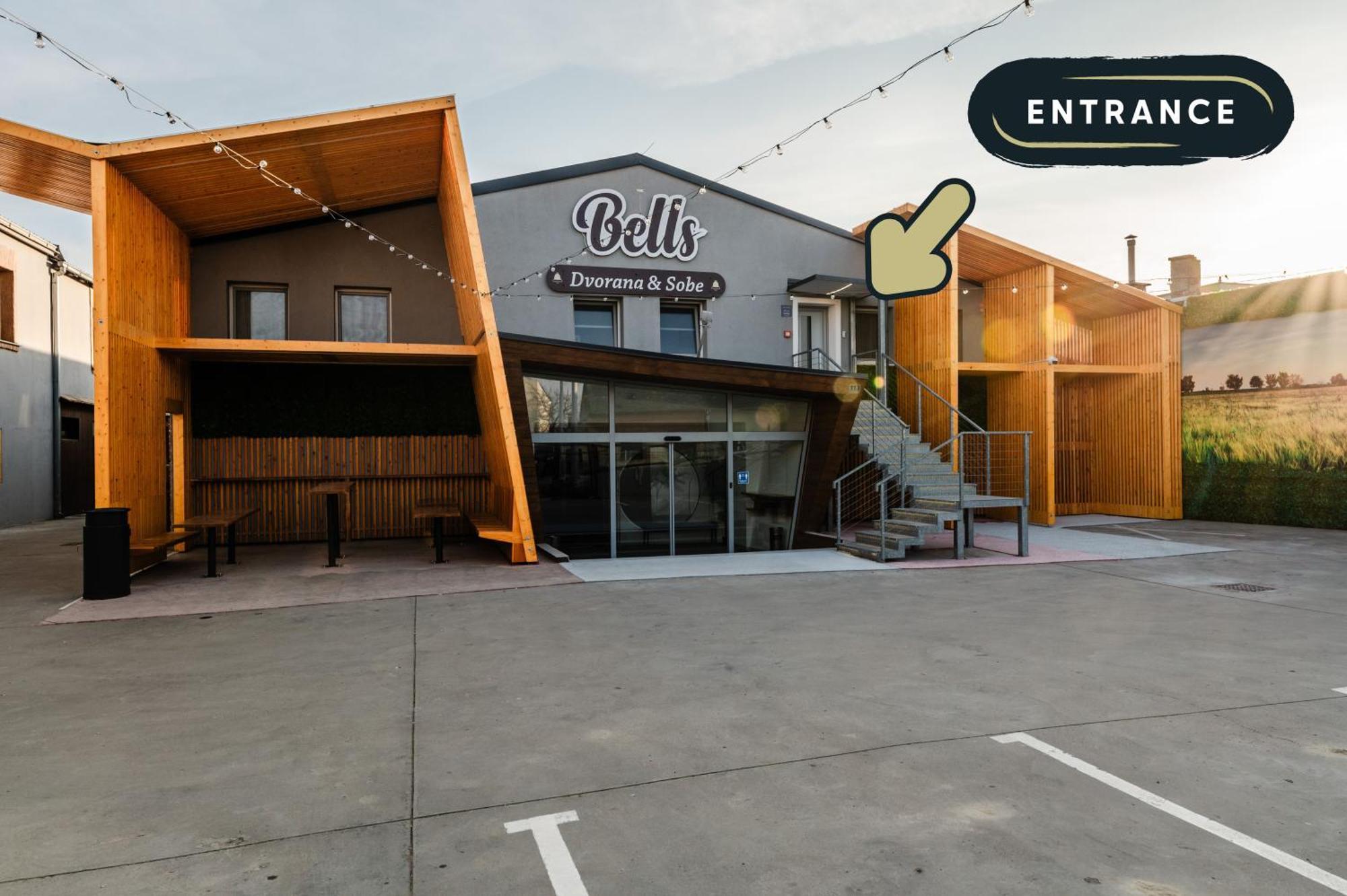 Bells Osijek Hotel Exterior photo